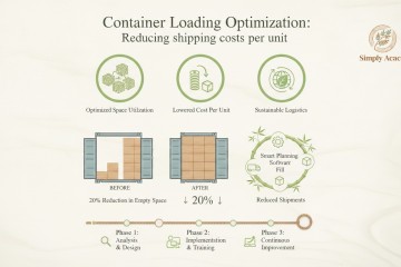 The Art of Maximizing Margins: How Smart Container Loading Slashes Shipping Costs per Unit for Sustainable Home Decor